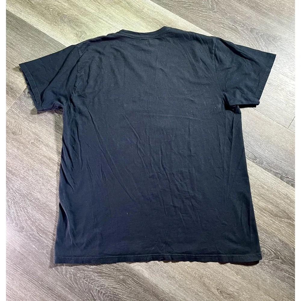 Gildan Little Shop Of Horrors Shirt Mens XL Black Feed Me Graphic Tee T-Shirt - Picture 3 of 5